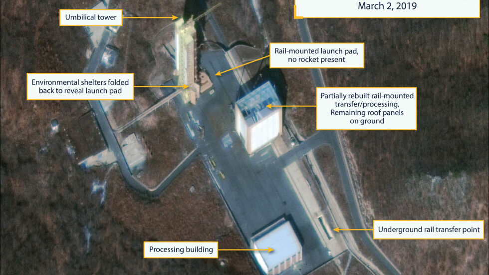 Анализатори: Северна Корея пак строи полигон, който обеща да разруши