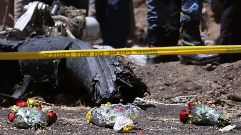Първи иск срещу „Боинг” заради самолетната катастрофа в Етиопия