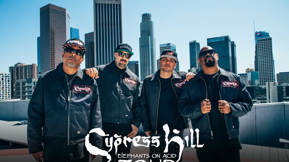 Рап легендите Cypress Hill с концерт в София през юни
