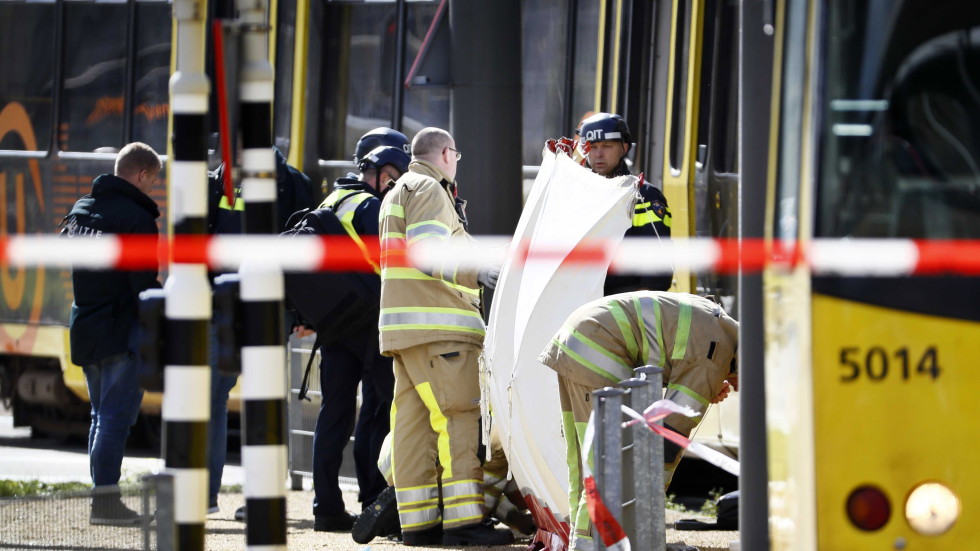 Стрелба в холандския град Утрехт, има жертви и ранени