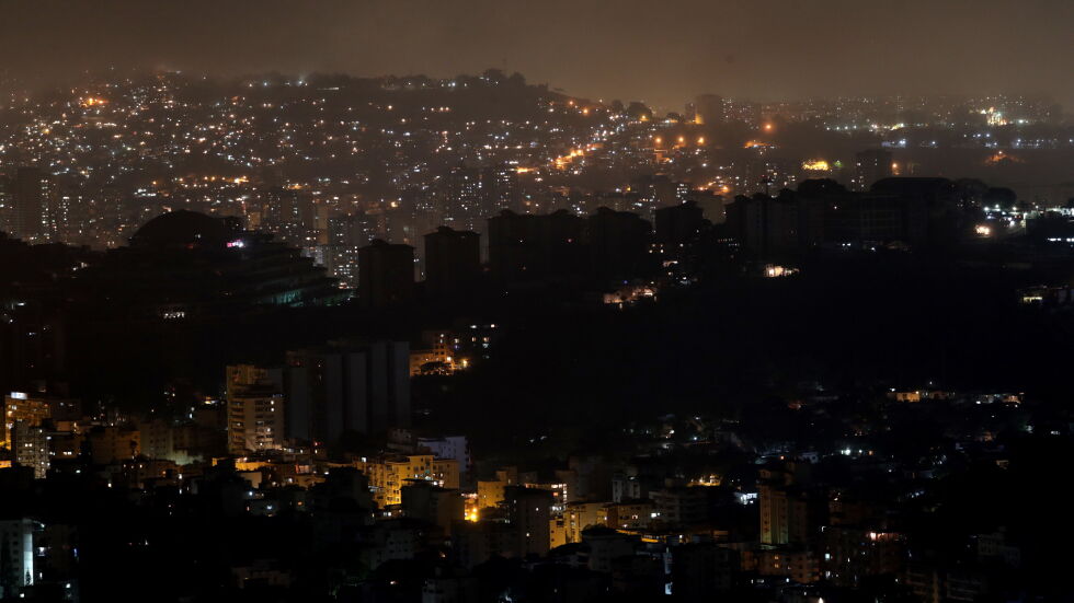 Отново авария с тока във Венецуела