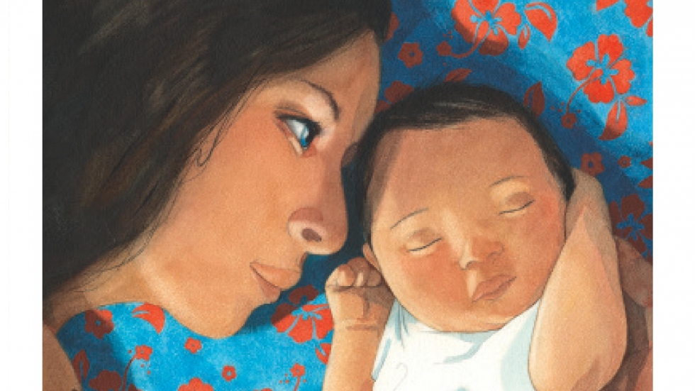 "Мама" е изумителна илюстрация на майчината обич