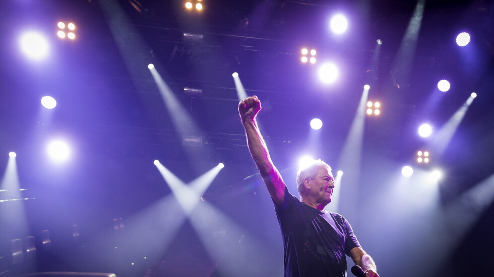 Рок величията Deep Purple се завръщат в София 