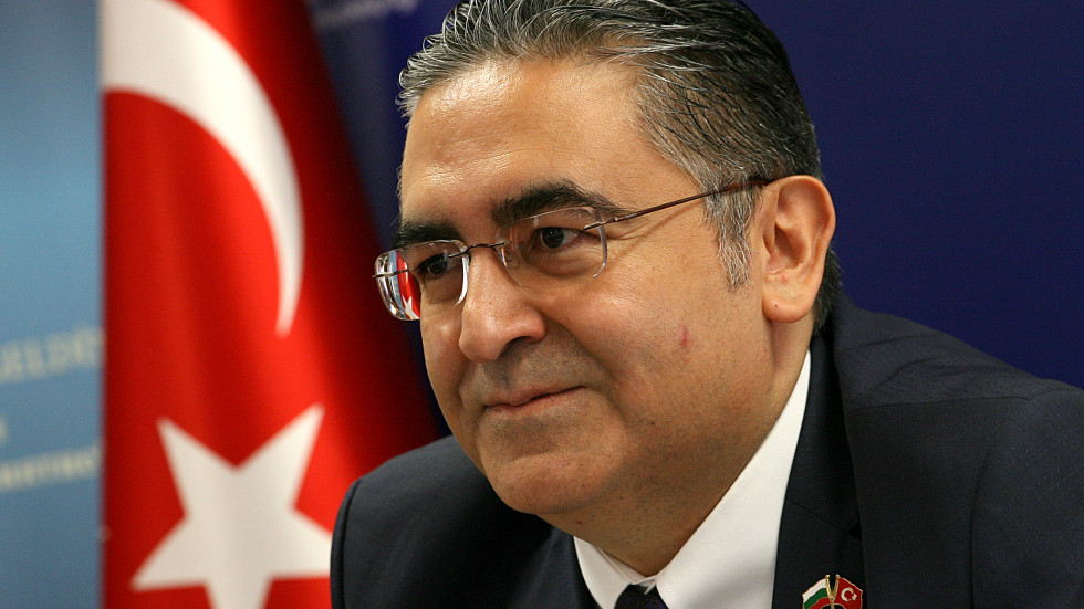 Турският посланик пред Захариева: Думите на Чавушоглу са извадени от контекста