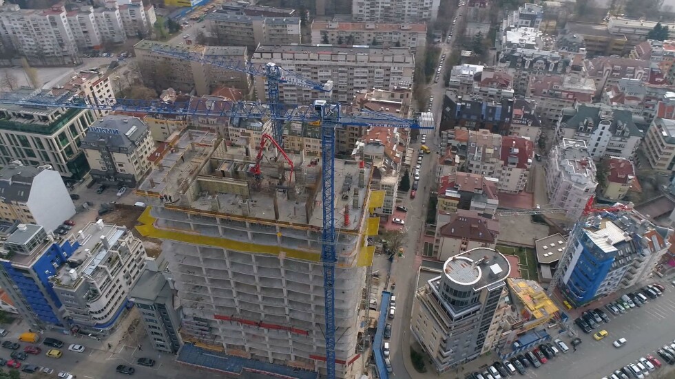Съдът отмени спирането на небостъргача "Златен век" в „Лозенец”