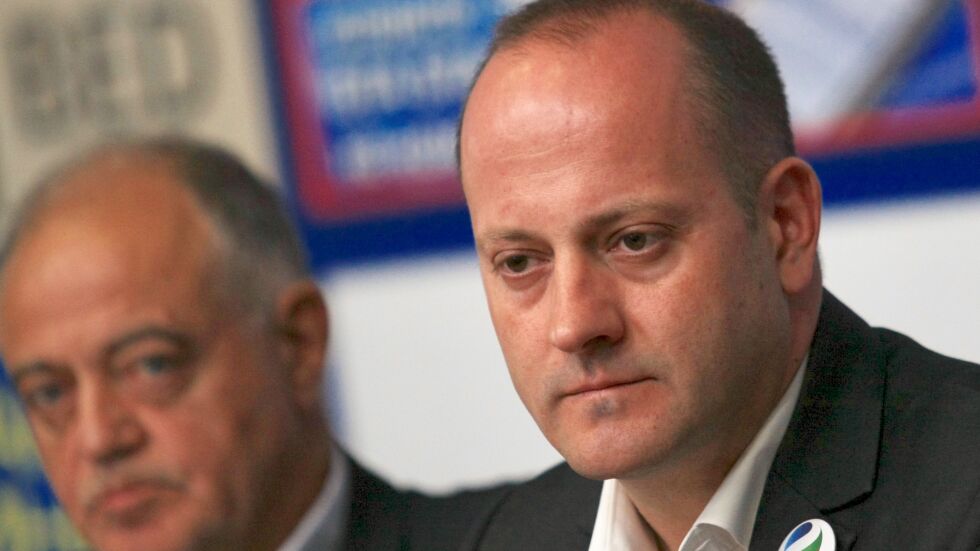 Радан Кънев води листата на "Демократична България" за евроизборите 