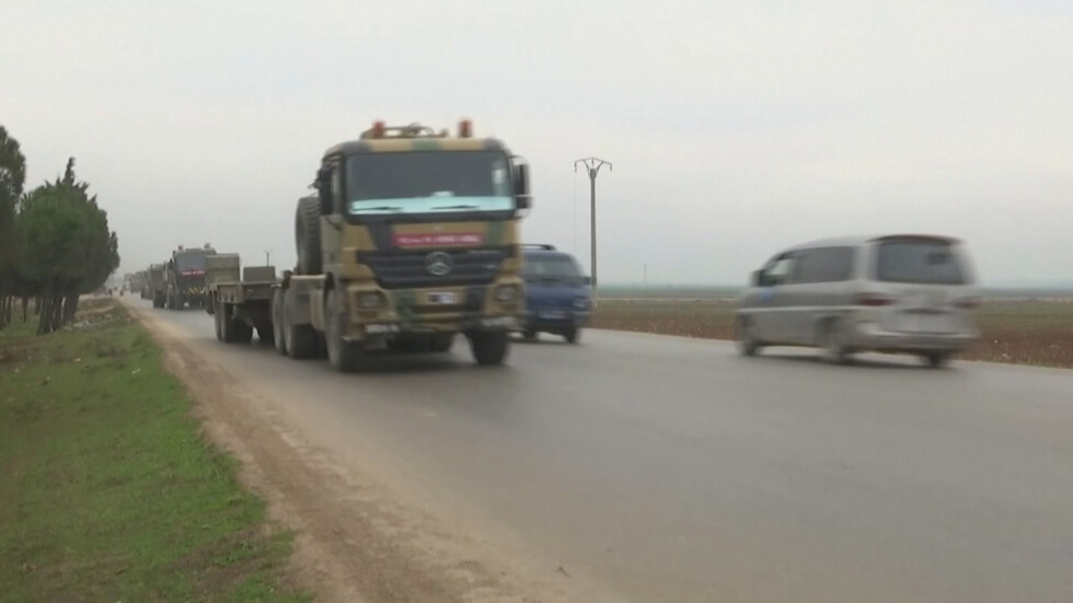 Продължава турската атака срещу сирийската армия в Идлиб