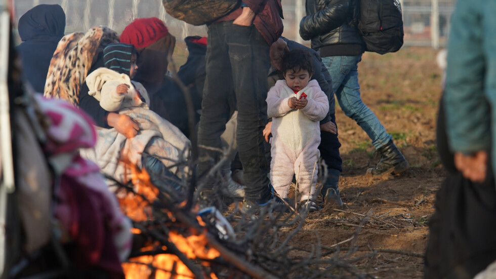 Берлин e готов да приеме децата бежанци от турско-гръцката граница