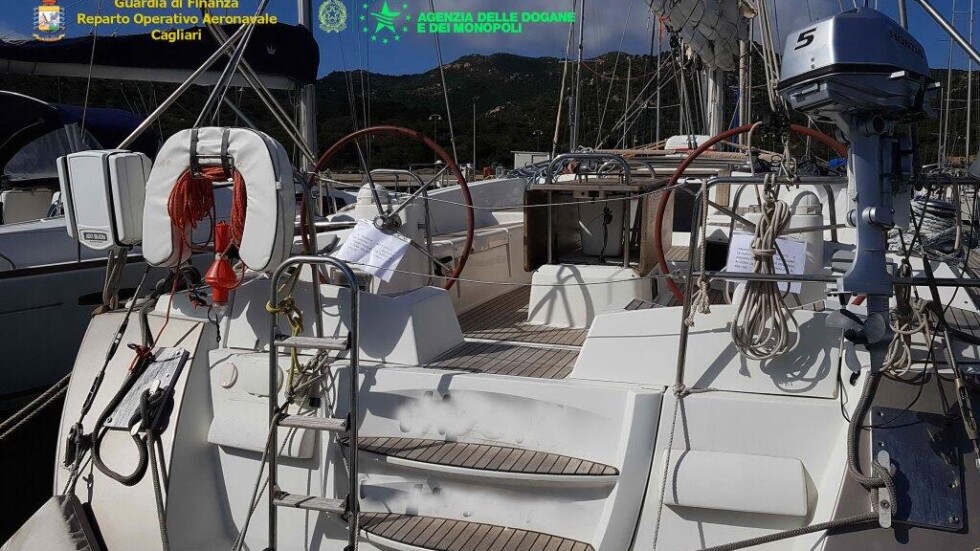 Италианските власти конфискуваха яхта на български бизнесмен за неплатени данъци