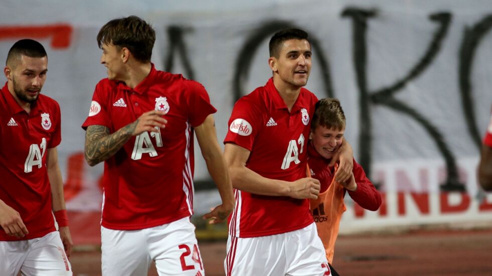 С гол в края ЦСКА се класира за 1/2-финалите за купата