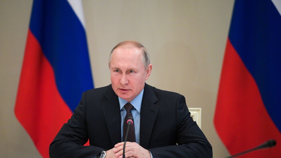 Заради коронавируса: Путин обяви следващата седмица за неработна