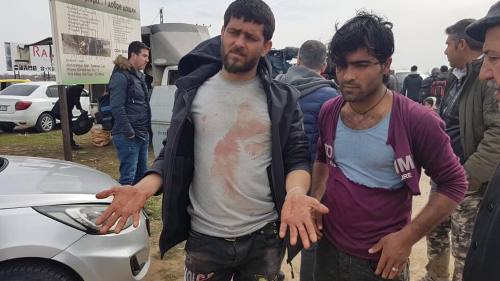 След стрелба на браздата: Мигранти са в болница след сблъсъци с гръцките граничари