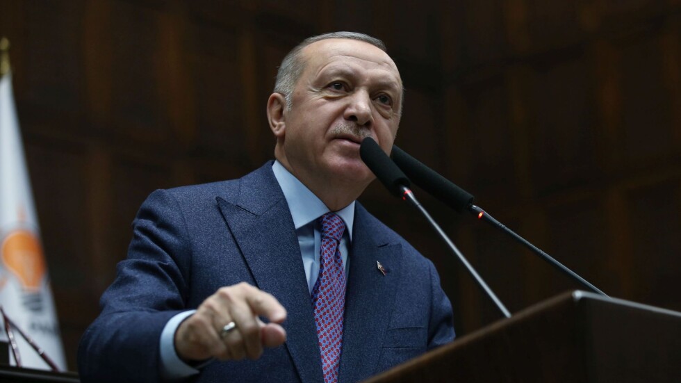 Ердоган: Турция ще вземе това, което е нейно в Средиземно, Егейско и Черно море
