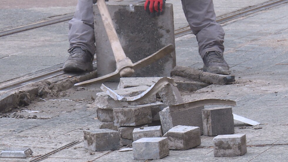 Тетрис по софийски: Затварят за ремонт вече реновирани преди година улици