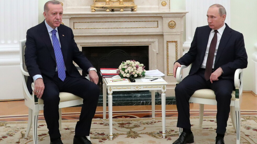 Путин и Ердоган преговарят за примирие в сирийската провинция Идлиб