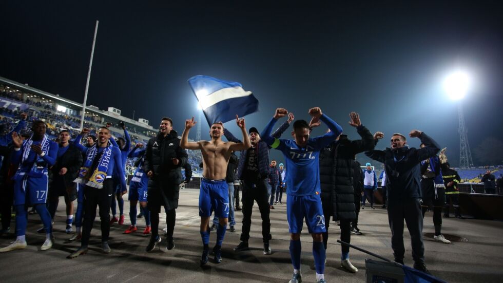 Дузпите решиха: "Левски" е на полуфинал в турнира за Купата на България