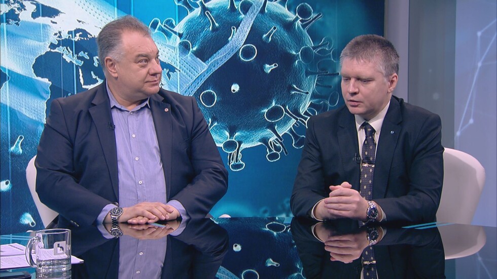 Мирослав Ненков и Любомир Аламанов: Щабът реагира професионално срещу заплахата от коронавирус