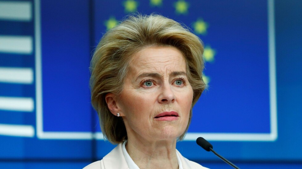  Урсула фон дер Лайен: България проявява забележителна солидарност в европейската криза