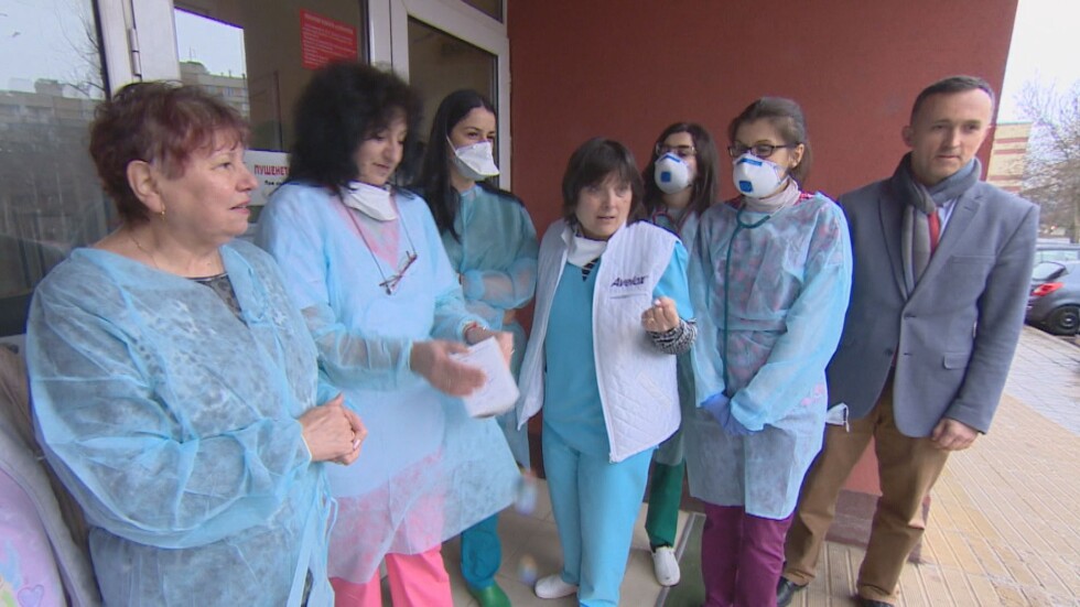 Сестри и санитари от белодробната болница в София са подали заявление за напускане