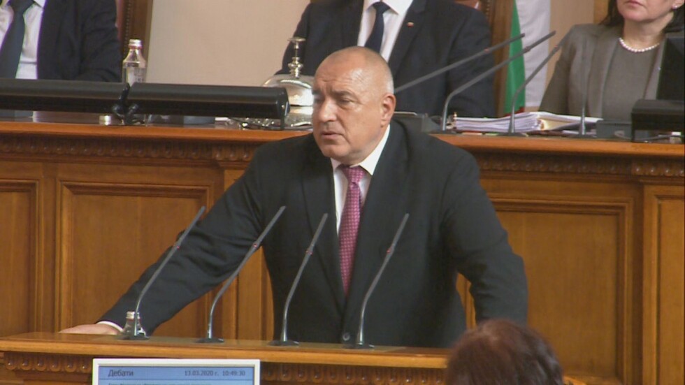 Борисов: Искаме месец извънредно положение заради недисциплинираните