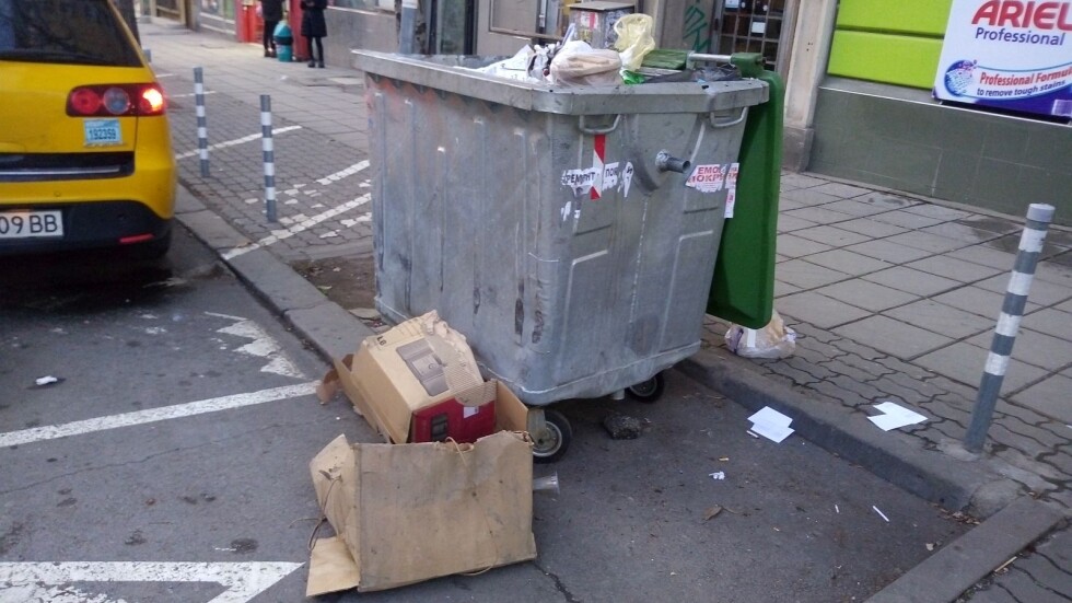 Глобяват солено за неправилно изхвърляне на отпадъци в София