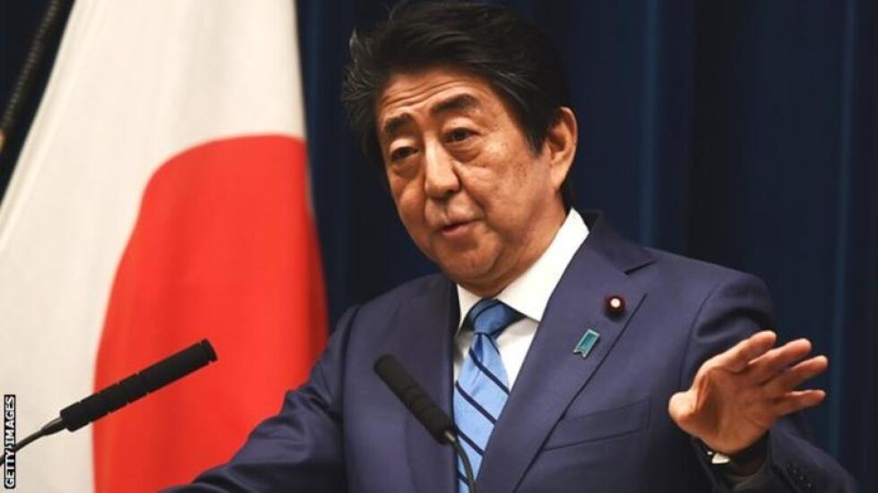 Премиерът на Япония: Ще овладеем положението, няма да отлагаме Игрите