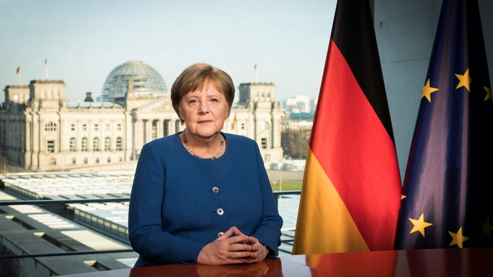 Първият тест на Ангела Меркел за коронавиурс е отрицателен