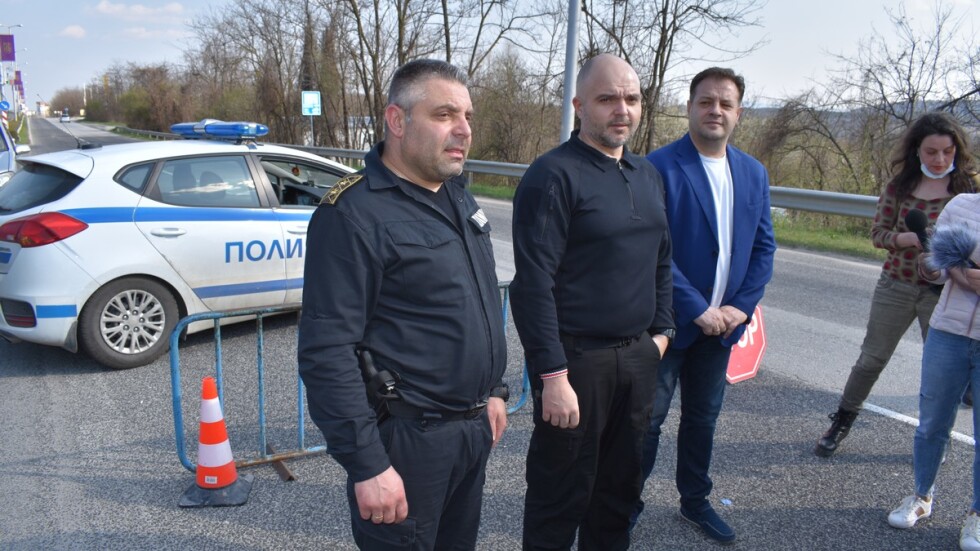 Ивайло Иванов: Има полицаи под карантина