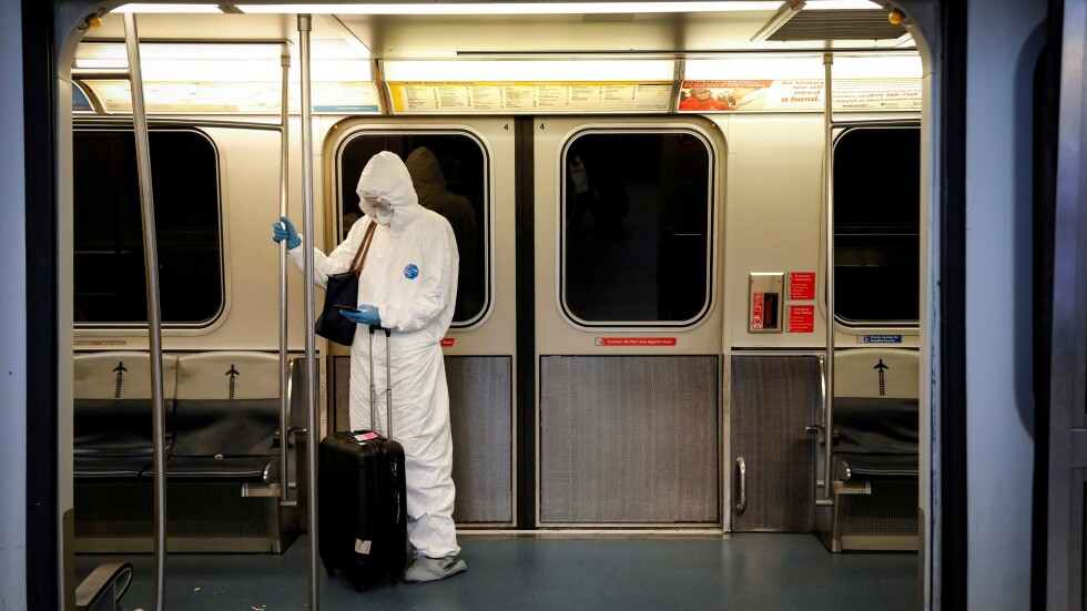 Щатът Ню Йорк е най-тежко засегнат от коронавируса в САЩ