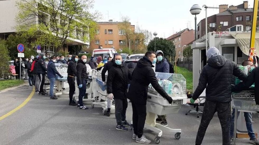 Феновете на "Динамо" - героите на Загреб след земетресенията (ВИДЕО)