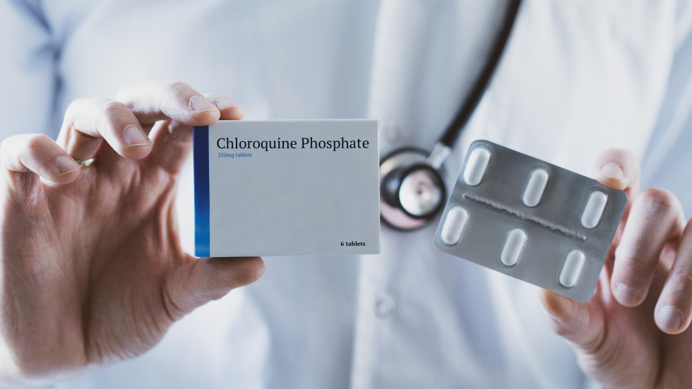 Изследване сред близо 100 000 пациенти: Хлорохинът не помага за COVID-19