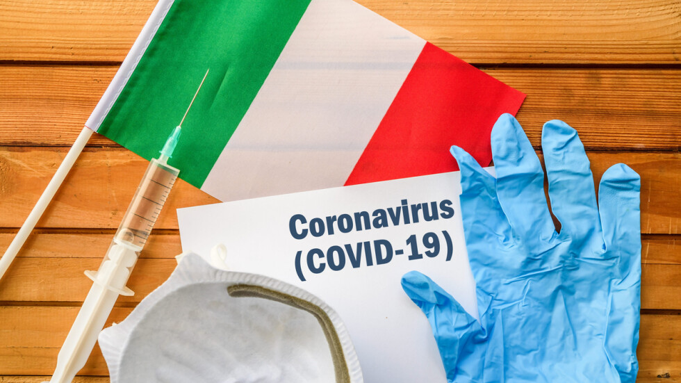 Жертвите на COVID-19 в Италия започнаха да намаляват