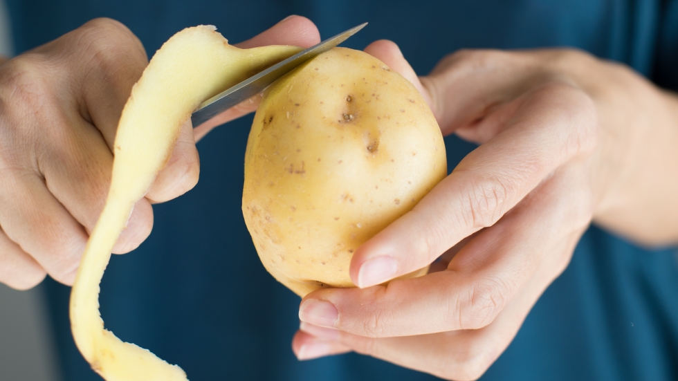 Беленето на картофи бори стреса по-добре от йогата