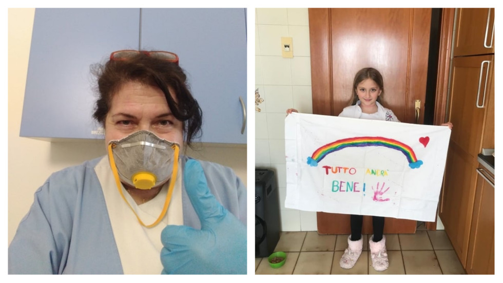Медицинската сестра Лидия Георгиева от Милано: Не страх трябва да има в хората, а много разум