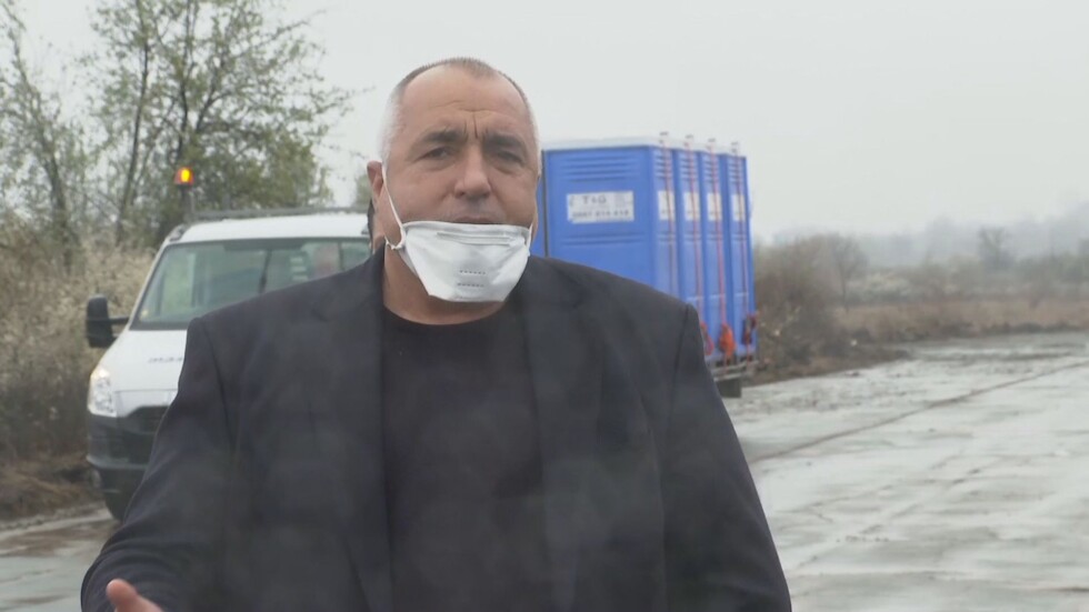Борисов: До утре буферният паркинг на българо-турската граница трябва да работи