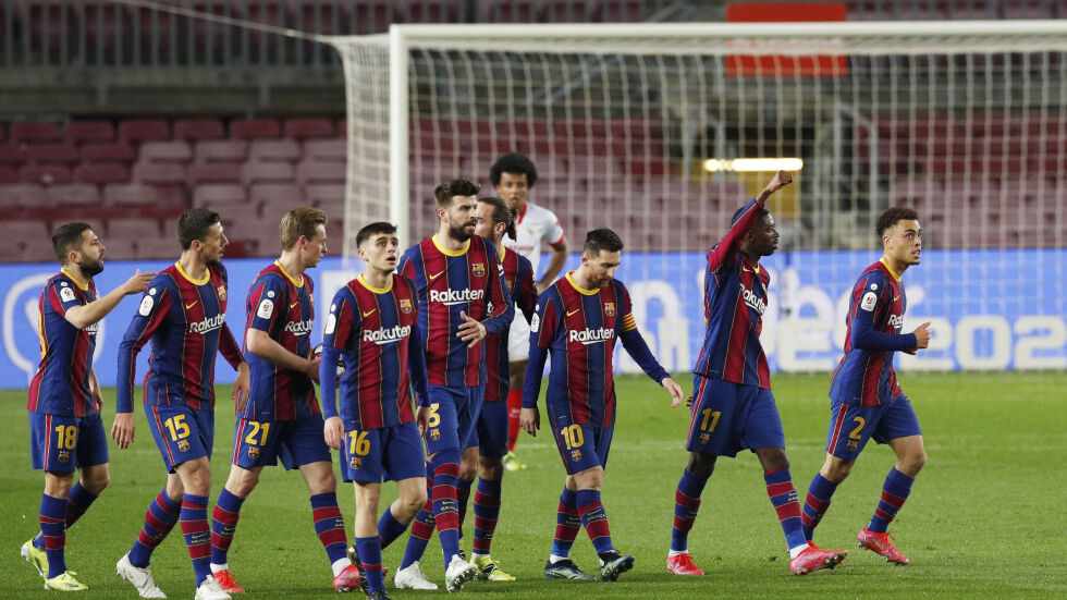 Драматичен обрат прати "Барселона" на финал за Купата на краля  