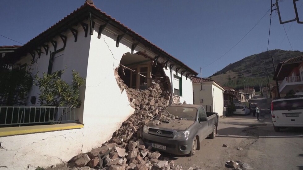 11 души са пострадали от земетресението в Централна Гърция