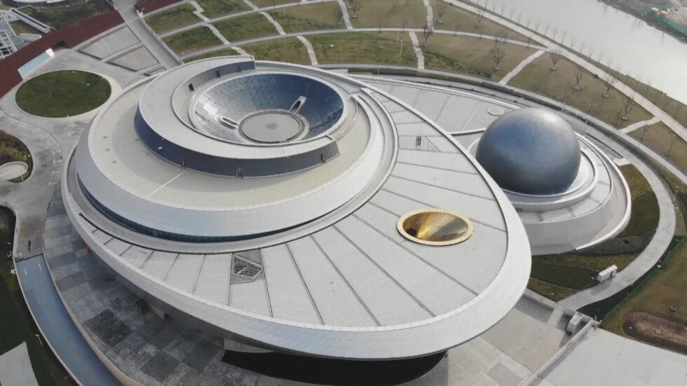 Най-големият планетариум в света се готви да заработи в Шанхай