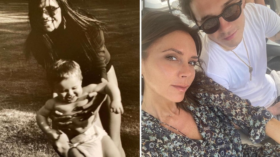 Виктория Бекъм поздрави сина си за рождения му ден с непоказана досега детска снимка
