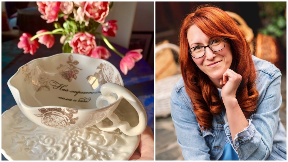 Как керамикът Екатерина Лашова се вдъхнови за новата си чаша от филм с Джеймс Бонд