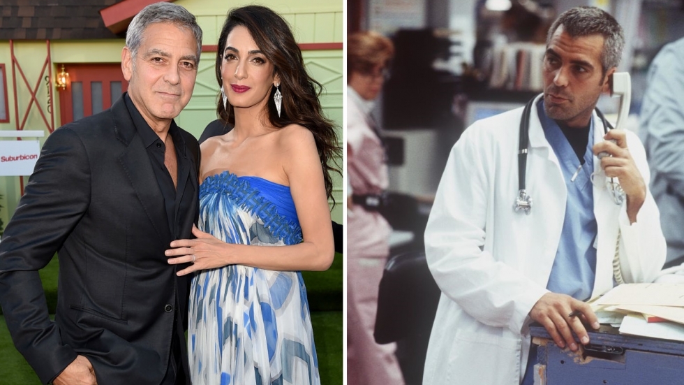 Амал Клуни чак сега гледа „Спешно отделение“ и не е впечатлена от д-р Рос