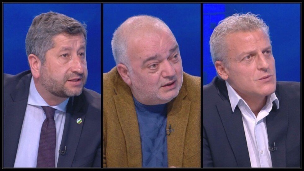 „Новият парламент – силата е в твоя глас“: Христо Иванов, Арман Бабикян и Петър Москов