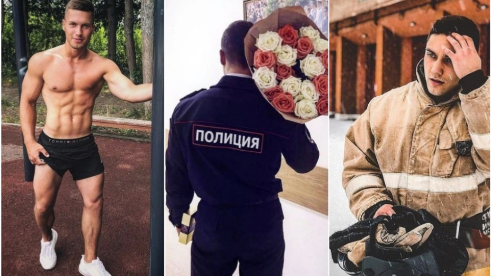 Aрестувайте ме: Най-красивите полицаи и пожарникари в Русия