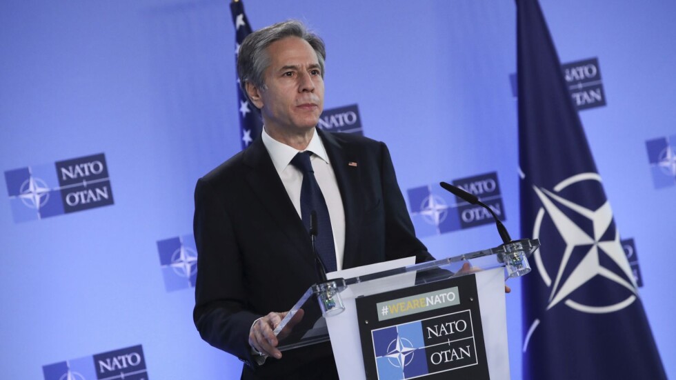 Държавният секретар на САЩ участва в срещата на НАТО в Брюксел