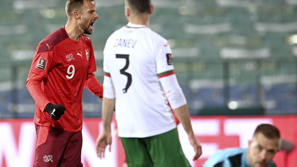 "Лъвовете" започнаха със загуба при Ясен Петров, Швейцария реши мача за 13 минути