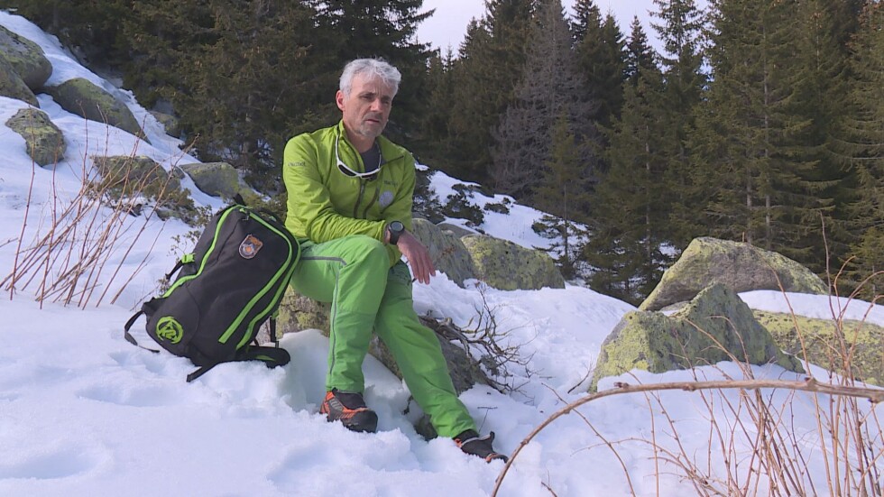 Оцеляване в екстремни условия: Планинският водач Жоро Черния за уроците на планината