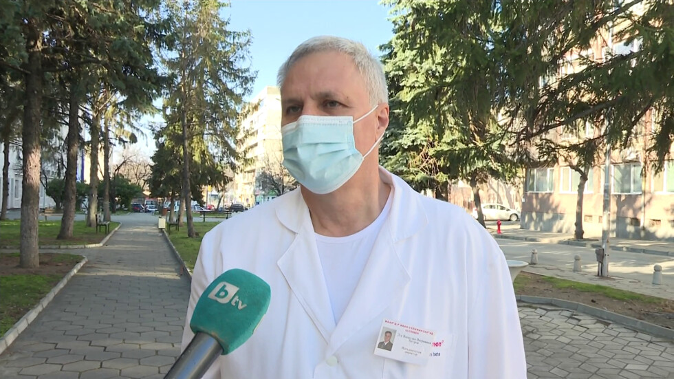 Д-р Петров: Третата вълна на коронавирус в Сливен е по-масивна за цели семейства