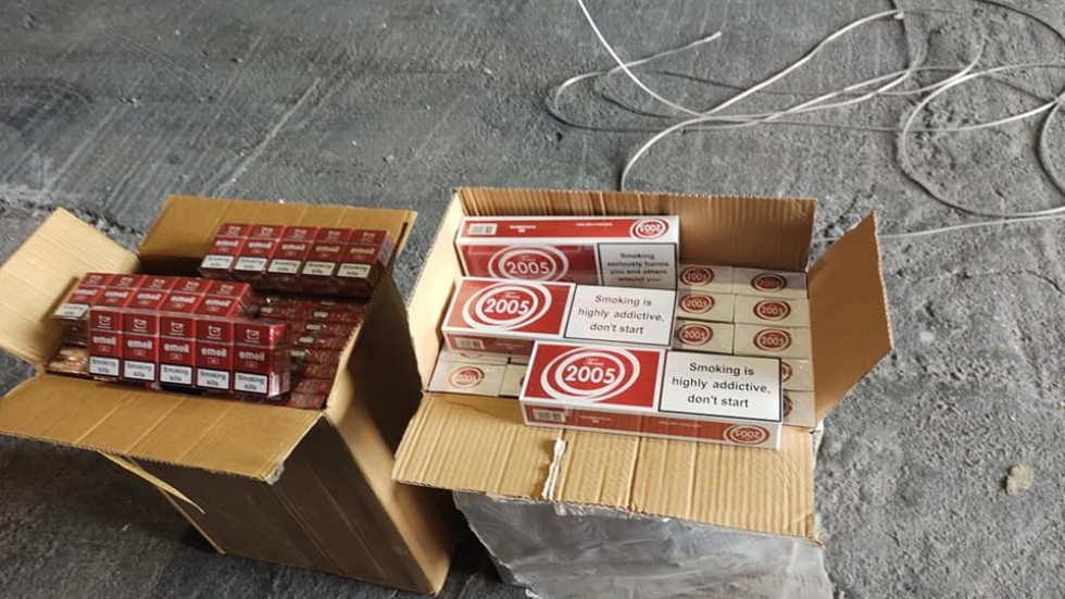 Задържаха контрабандни цигари за 5 млн. лева на пристанище в Бургас