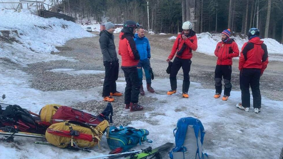 Нов опит да намерят тялото на изчезналия сноубордист в Рила