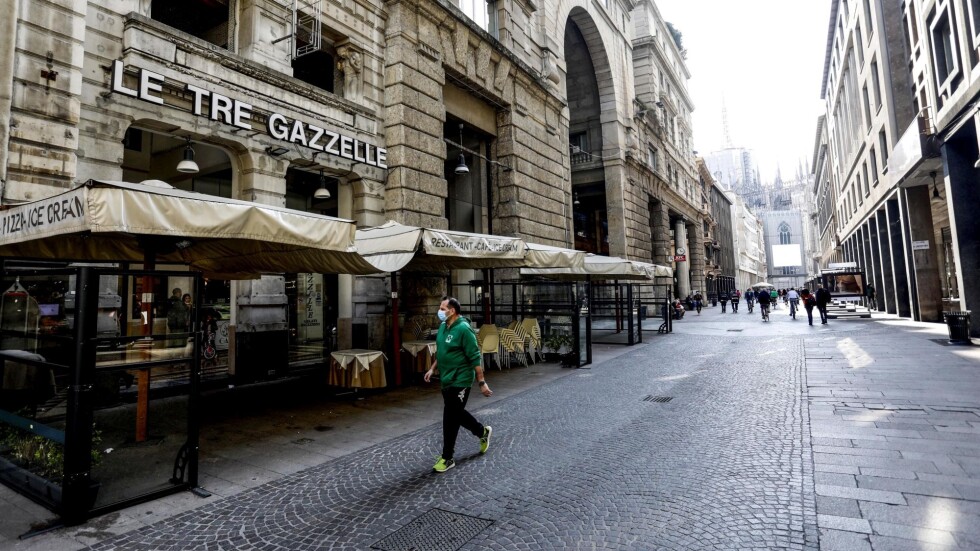 Италия удължава до 30 април изискването за 5-дневна карантина за пристигащите от България